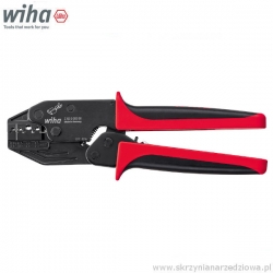 Zaciskarka do tulejek kablowych 0,25-6mm2 220mm 24-10 AWG Wiha Z 62 0 06 (33842)