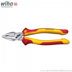 Szczypce kombinerki 200mm izolowane VDE 1000V uniwersalne Wiha Professional Z 02 0 06 ( 26714 )