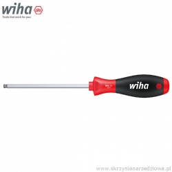 Wkrętak sześciokątny HEX 8mm z kulką i pierścieniem rozprężnym Wiha SoftFinish 367R (26085)