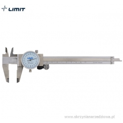 Suwmiarka z czujnikiem zegarowym 150mm Limit (52700309)