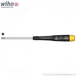 Wkrętak precyzyjny HEX 2,0mm Wiha Precision ESD 275 (07646)