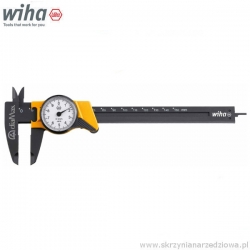 Suwmiarka 150mm zegarowa antystatyczna ESD dialMax Wiha 4112 (31439)