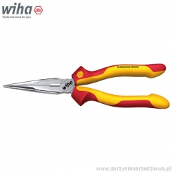 Szczypce półokrągłe 200mm izolowane VDE 1000V Wiha Professional Z 05 0 06 (26727)