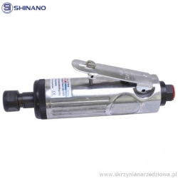 Szlifierka prosta trzpieniowa pneumatyczna długa 6mm 22000rpm Shinano ( SI-7033 )