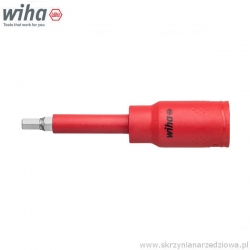 Nasadka trzpieniowa HEX 4mm x 120mm 1/2" izolowana 1000V VDE Wiha 7208NHS (43100)