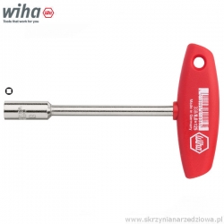 Wkrętak nasadowy czworokątny 10,0 x 125mm rękojeść typ T Wiha Classic 338 ( 01007 )