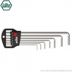 Zestaw imbusów kluczy trzpieniowych sześciokątnych 1,5-6mm Wiha Classic 7-cz. 352H7 ( 01220 )