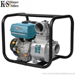 Motopompa pompa spalinowa 500l/min 7,0KM wysokociśnieniowa K&S Dimax KS 50HP