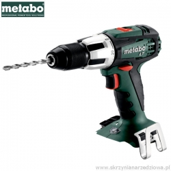 Wiertarko-wkretarka akumulatorowa udarowa 60Nm Metabo SB 18 LT Metalock II wersja zerowa (602103840)