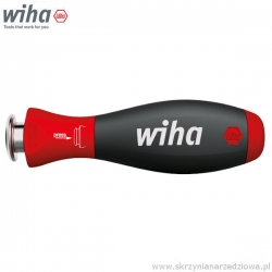 Rękojeść uchwyt wkrętaka na bity SYSTEM 6 SoftFinish Wiha 284 (30372)