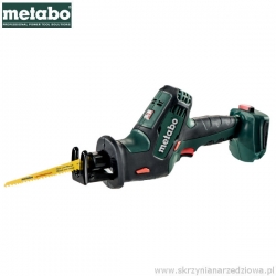 Piła szablasta akumulatorowa 18V Metabo SSE 18 LTX COMPACT wersja zerowa (602266840)