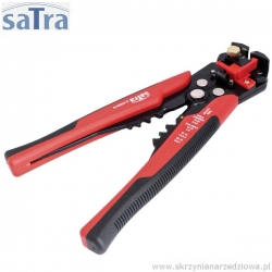 Automatyczne szczypce do zdejmowania izolacji 0.2-6.0mm² Satra S-WS2410