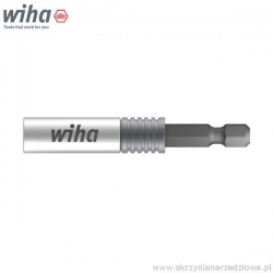 Uchwyt na bity 1/4" Centrofix Super Slim blokowany mechaniczne Wiha 7148 CS (39134)