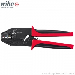 Zaciskarka do tulejek kablowych 0,5-6mm2 220mm 20-10 AWG Wiha Z 62 0 06 (33841)