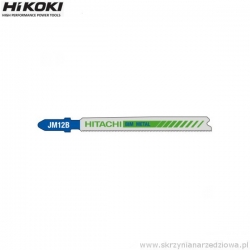 Brzeszczot do metalu 91,5/68,0x9,7x0,9mm 32TPI do wyrzynarek 5szt. JM12B Hikoki (750090)