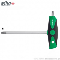 Klucz trzpieniowy TORX gwiazdka T40 z trzonem bocznym ComfortGrip Wiha 334DS ( 26178 )