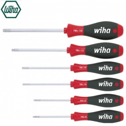 Zestaw wkrętaków TORX gwiazdka T10-T40 SoftFinish 6-cz Wiha 362K6SO ( 07155 )