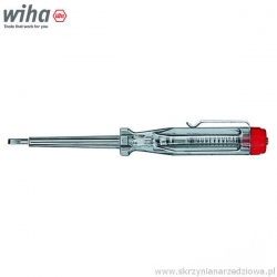 Jednobiegunowy próbnik napięcia neonówka 3,0x60mm Wiha 220-250V 255-3 ( 05271 )