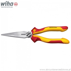 Szczypce półokrągłe 200mm izolowane VDE 1000V Wiha Industrial Z 05 0 09 (33178)