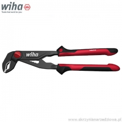 Szczypce nastawne regulowane 0-63mm 300mm z przyciskiem Wiha Industrial Z22002 (36041)