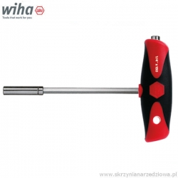 Wkrętak z uchwytem na bity 1/4" 150mm typ T magnetyczny Wiha 388DS (26179)