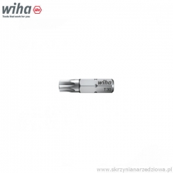 Bit standard Torx T10 x 25mm 1/4" 10szt. Wiha 7015 Z (01716)