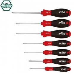 Zestaw wkrętaków TORX gwiazdka T8-T30 SoftFinish 7-cz Wiha 362K7 ( 01299 )