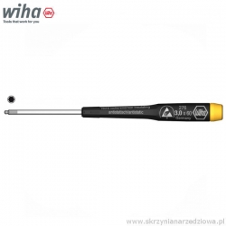 Wkrętak precyzyjny HEX 2,5mm z kulką Wiha Precision ESD 276 (07651)