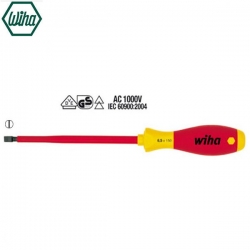 Wkrętak płaski 2,5mm izolowany 1000V VDE SoftFinish electric Wiha 320N ( 00820 )