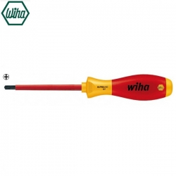 Wkrętak krzyżowy SL/PH1 izolowany 1000V VDE SoftFinish electric Wiha ( 30716 )