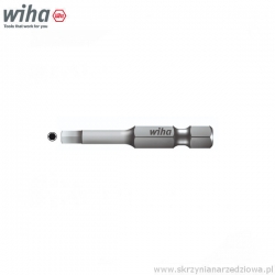 Bit sześciokątny HEX 2,5 x 70mm 1/4" standard 5szt. Wiha 7043 Z (34555)