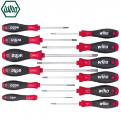Zestaw wkrętaków krzyżowych PH PZ Torx SoftFinish Wiha 302 HK12 ( 41002 )