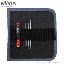 Zestaw wkrętak z trzonami wymiennymi płaskie PH 4cz. SYSTEM 4 Wiha 269T (00613)