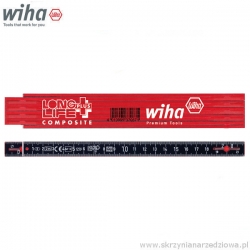 Miara składana 2m 10 ogniw Longlife Plus Composite Wiha 4102005 (37067)