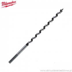 Świder wiertło kręte do drewna 6,0 x 230mm z uchwytem sześciokątnym Milwaukee ( 4932430175 )