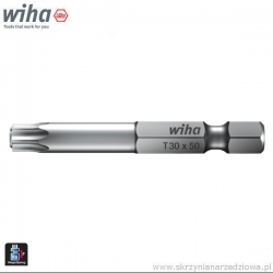 Bit standard Torx T25 x 50mm ze sprężyną 1/4" 5szt. Wiha MagicRing 7045R (34455)