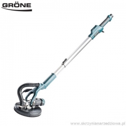 Szlifierka do ścian i sufitów tynków żyrafa 225mm 650W Grone GWG 7-225 RB (2512-230650)