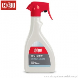 Preparat do czyszczenia fug i spoin łazienkowych dezynfekujący CX80 FUGI i SPOINY