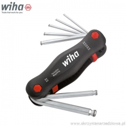 Narzędzie wielofunkcyjne HEX 2-8mm z kulką MagicSpring PocketStar Wiha 369RP (23031)