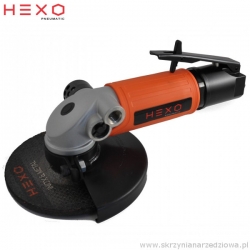 Szlifierka kątowa pneumatyczna 125mm 900W M14 1200rpm Hexo ( HX-125S1.2P )